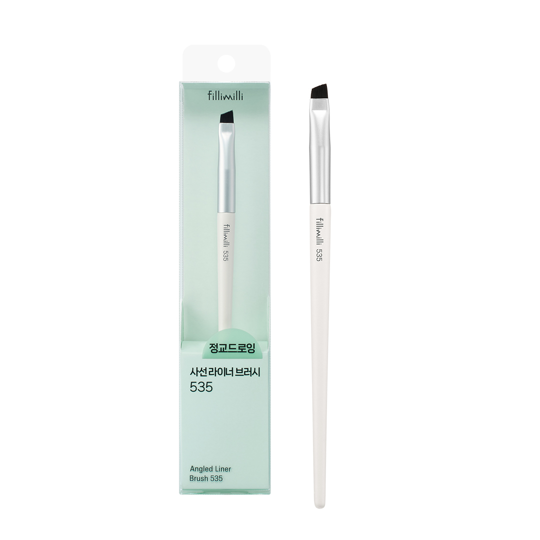 韓國 Fillimilli Angled Liner Brush 535 斜角眼線掃 #535 韓國 Fillimilli Angled Liner Brush 535 斜角眼線掃 #535