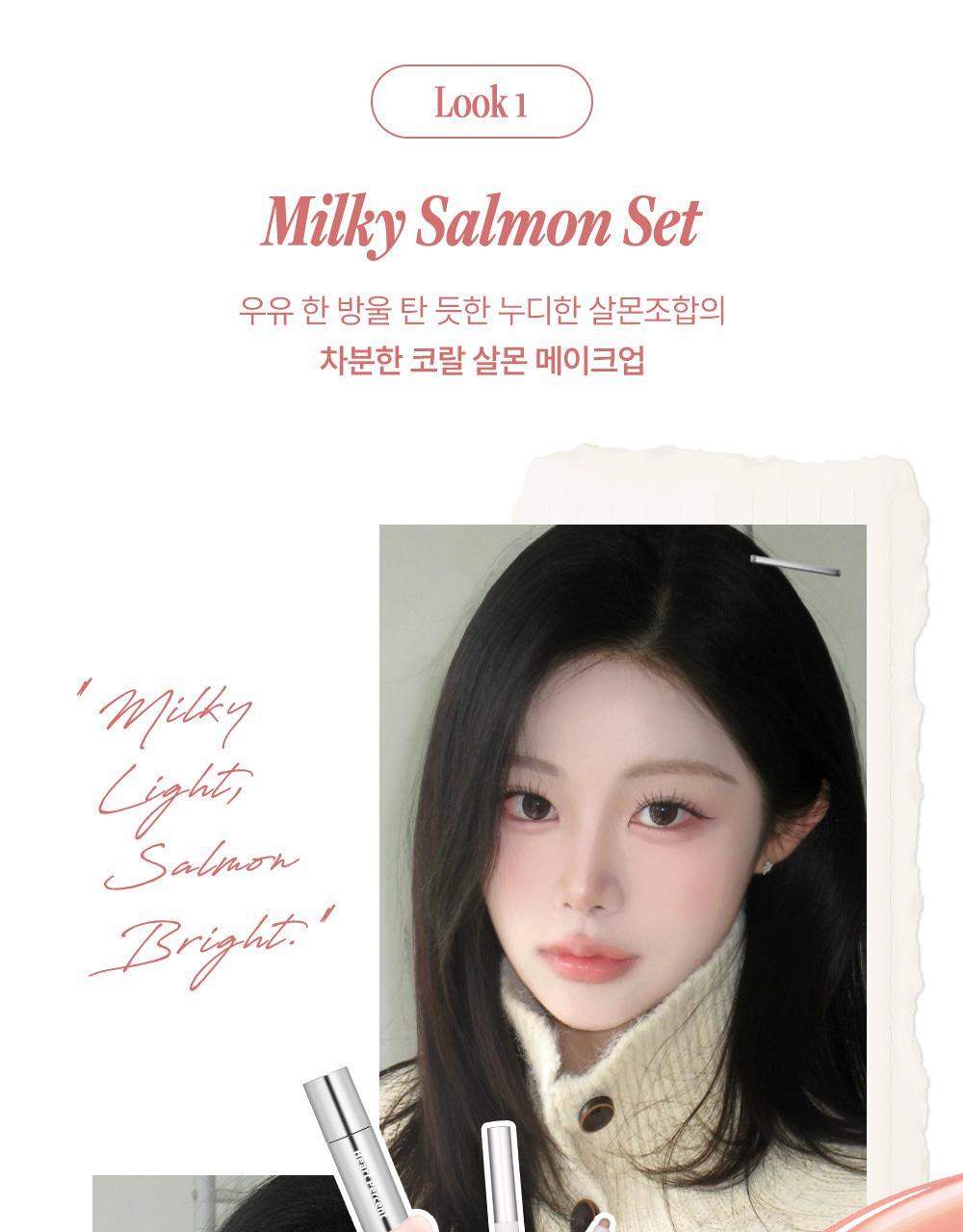 優惠SET送迷你唇筆⭐[大熱淺唇色！]一塗水亮嘟嘟唇GET～HEART PERCENT Dote On Mood One Way Glowy Tint 一塗極緻水亮鏡面唇釉(#01-20) - 20色選擇