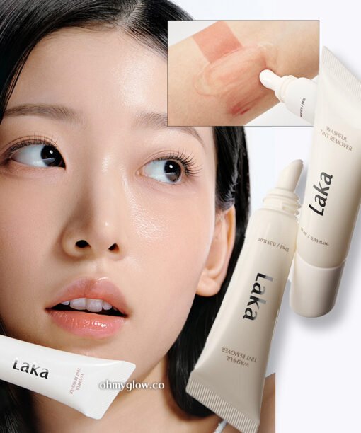 秒速卸淨染色殘留唇妝～韓國 Laka Washful Tint Remover 唇釉卸色水凝膠 - 10ml