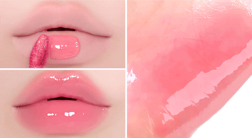 新升級版～韓國 Peripera Mood Glowy Tint 冰糖玻璃感水光唇釉 (#-1 #-2, #01-20) - 22色選擇