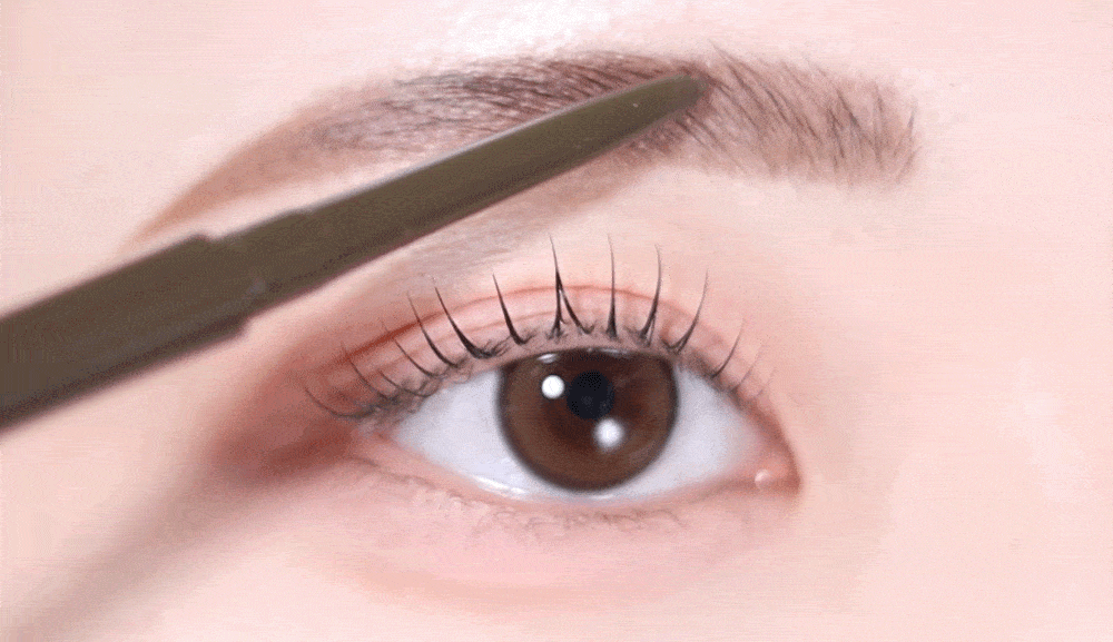 \新色/ GlowPick🏆 韓國 Peripera Speedy Skinny Brow 1.5mm 精細雙頭眉筆 #01-12 - 12色選擇