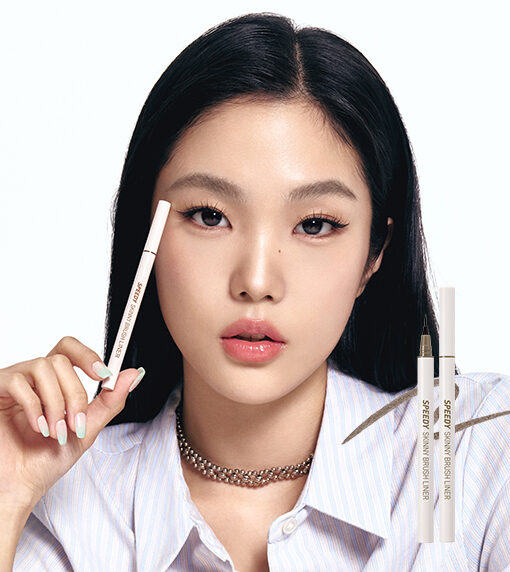 韓國 Peripera Speedy Skinny Brush Liner 超細刷頭極細眼線液筆(#01-03) - 3色選擇