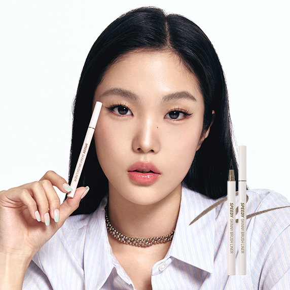 韓國 Peripera Speedy Skinny Brush Liner 超細刷頭極細眼線液筆(#01-03) - 3色選擇