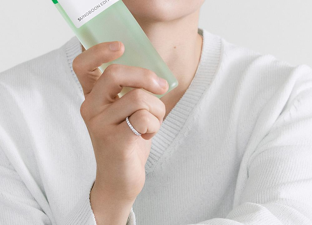 新升級～ 韓國 Sungboon Editor Green Tomato NMN Pore Hydro Soothing Toner 專利綠番茄 X NMN 毛孔保濕舒緩爽膚水 - 350ml