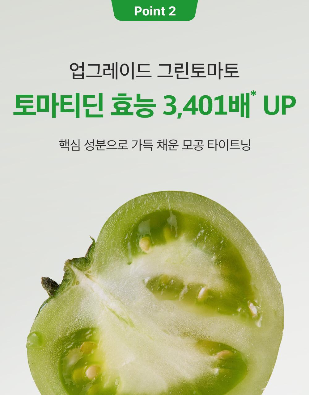 新升級35倍+綠番茄～韓國 Sungboon Editor Green Tomato NMN Pore Lifting Ampoule 專利綠番茄 X NMN 收毛孔緊緻拉提安瓶精華 - 40ml