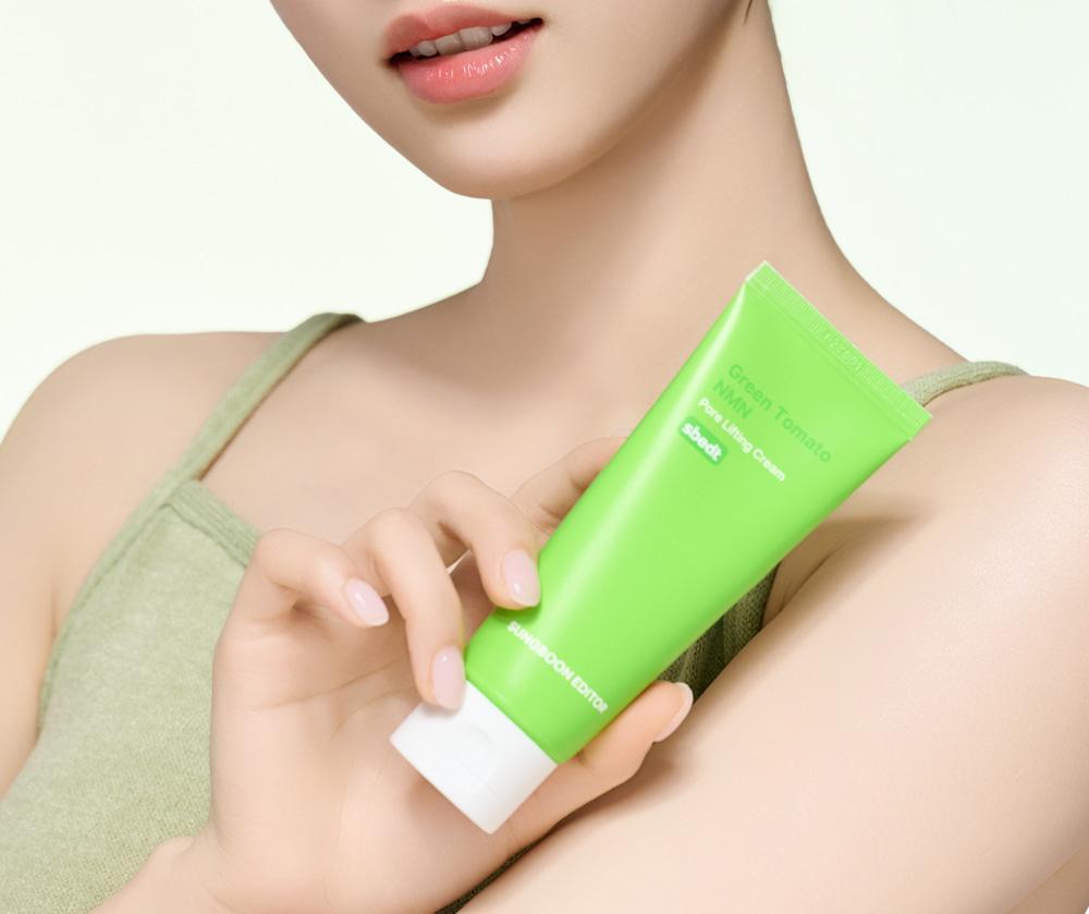 韓國 Sungboon Editor Green Tomato NMN Pore Lifting Cream 專利綠番茄💚 NMN 3D 立體緊緻毛孔面霜 - 50ml