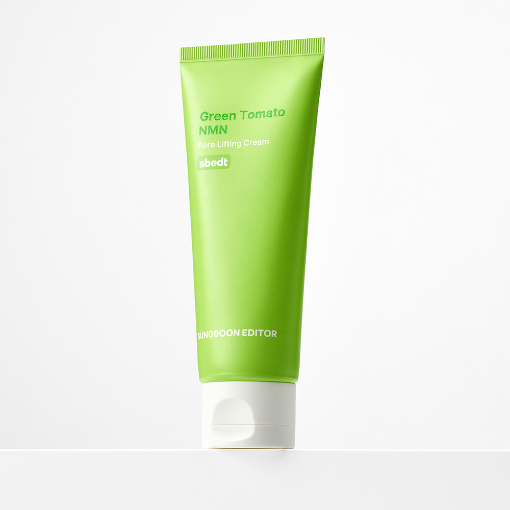 韓國 Sungboon Editor Green Tomato NMN Pore Lifting Cream 專利綠番茄💚 NMN 3D 立體緊緻毛孔面霜 - 50ml 韓國 Sungboon Editor Green Tomato NMN Pore Lifting Cream 專利綠番茄💚 NMN 3D 立體緊緻毛孔面霜 - 50ml