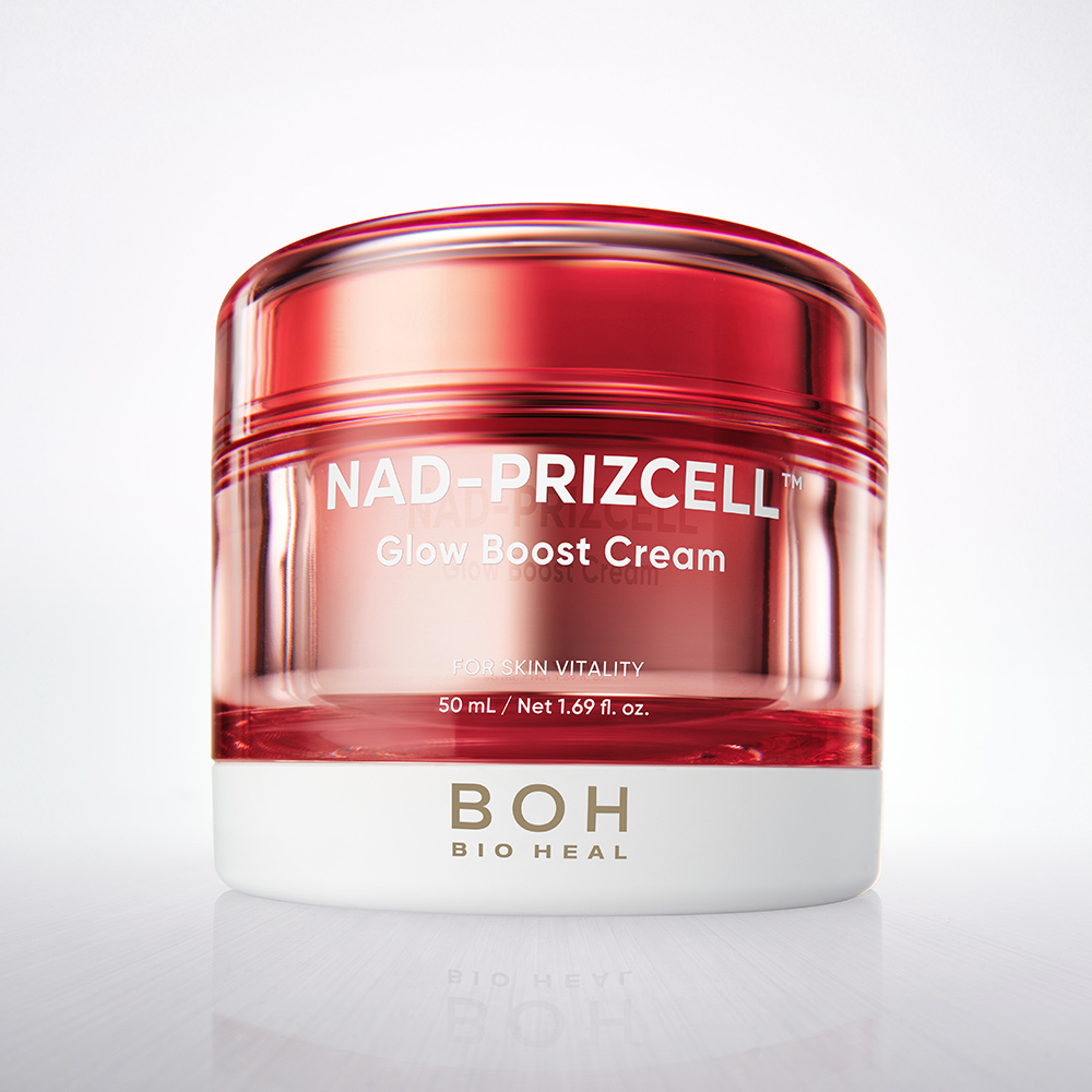 韓國 Bio Heal BOH NAD Prizcell Glow Boost Cream 專利 99%高純度 NAD 逆齡重煥光澤速效彈力保濕霜 - 50ml 韓國 Bio Heal BOH NAD Prizcell Glow Boost Cream 專利 99%高純度 NAD 逆齡重煥光澤速效彈力保濕霜 - 50ml