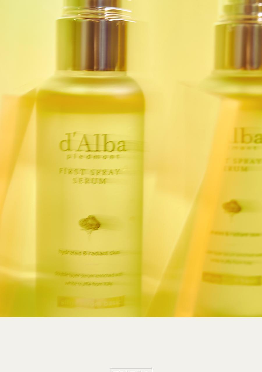 【韓國 OY限量1+1Set】空姐噴霧✨d'Alba First Spray Serum 白松露雙層精華噴霧 1+1 套裝 - 2種選擇