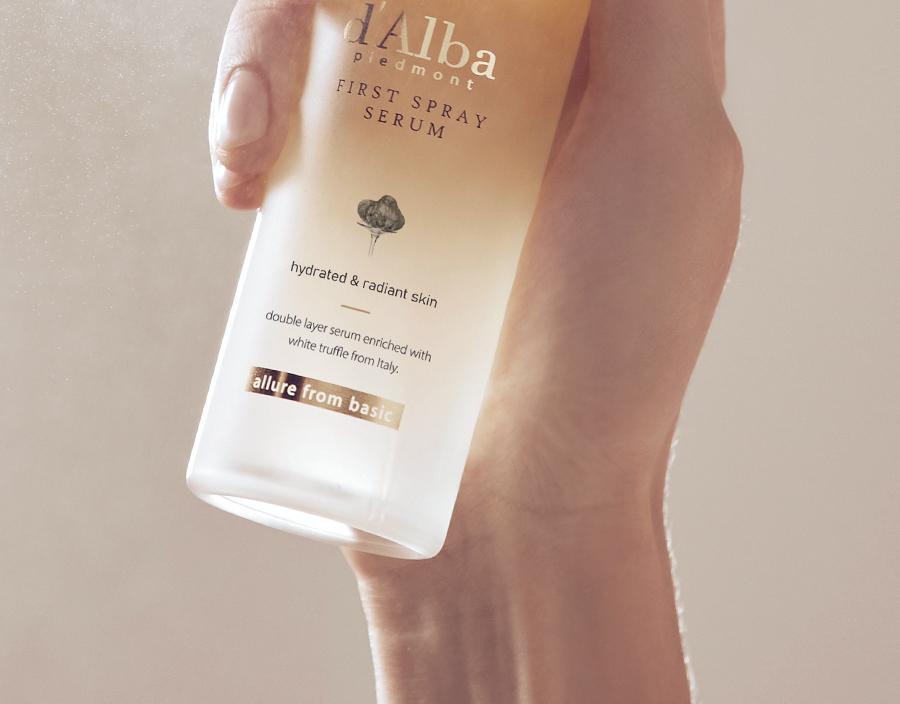 【韓國 OY限量1+1Set】空姐噴霧✨d'Alba First Spray Serum 白松露雙層精華噴霧 1+1 套裝 - 2種選擇