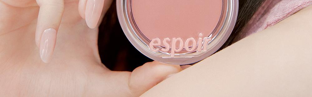 韓國 espoir X Minsco 聯合研發!Blur Wear Blush 自然柔焦零毛孔命定胭脂 - 5色選擇