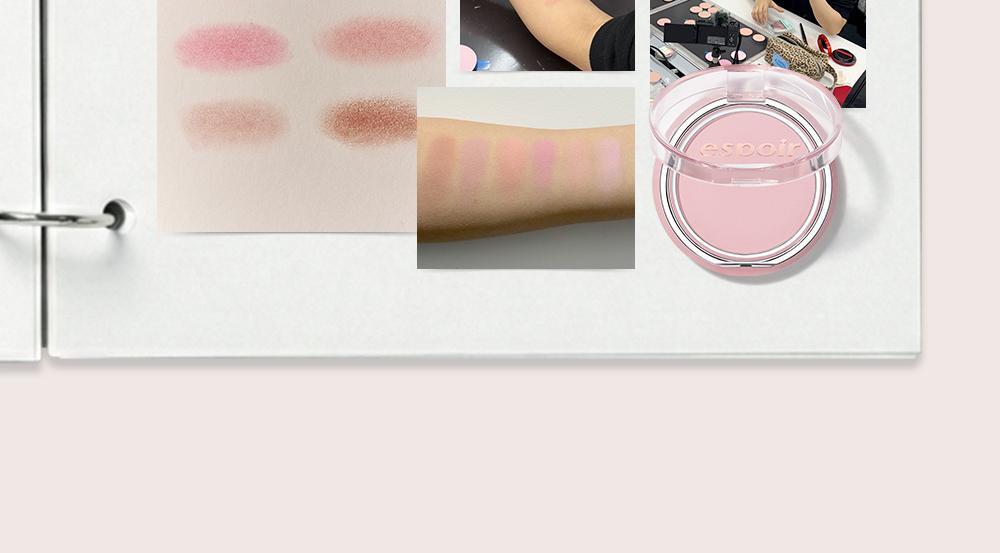 韓國 espoir X Minsco 聯合研發!Blur Wear Blush 自然柔焦零毛孔命定胭脂 - 5色選擇