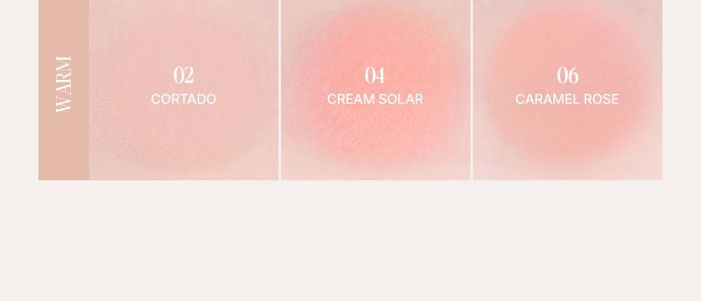 韓國 espoir X Minsco 聯合研發!Blur Wear Blush 自然柔焦零毛孔命定胭脂 - 5色選擇