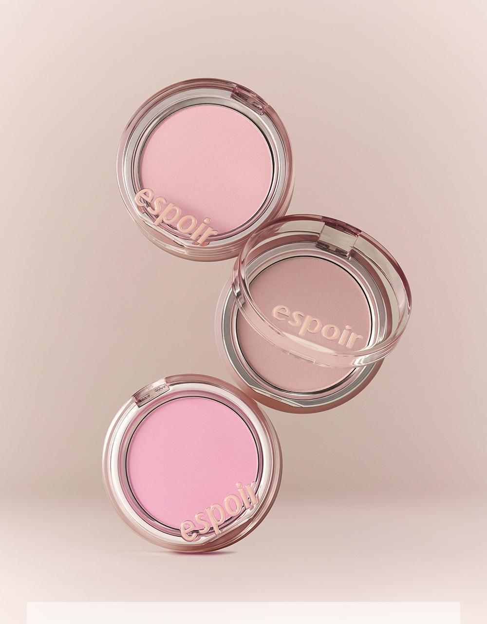 韓國 espoir X Minsco 聯合研發!Blur Wear Blush 自然柔焦零毛孔命定胭脂 - 5色選擇