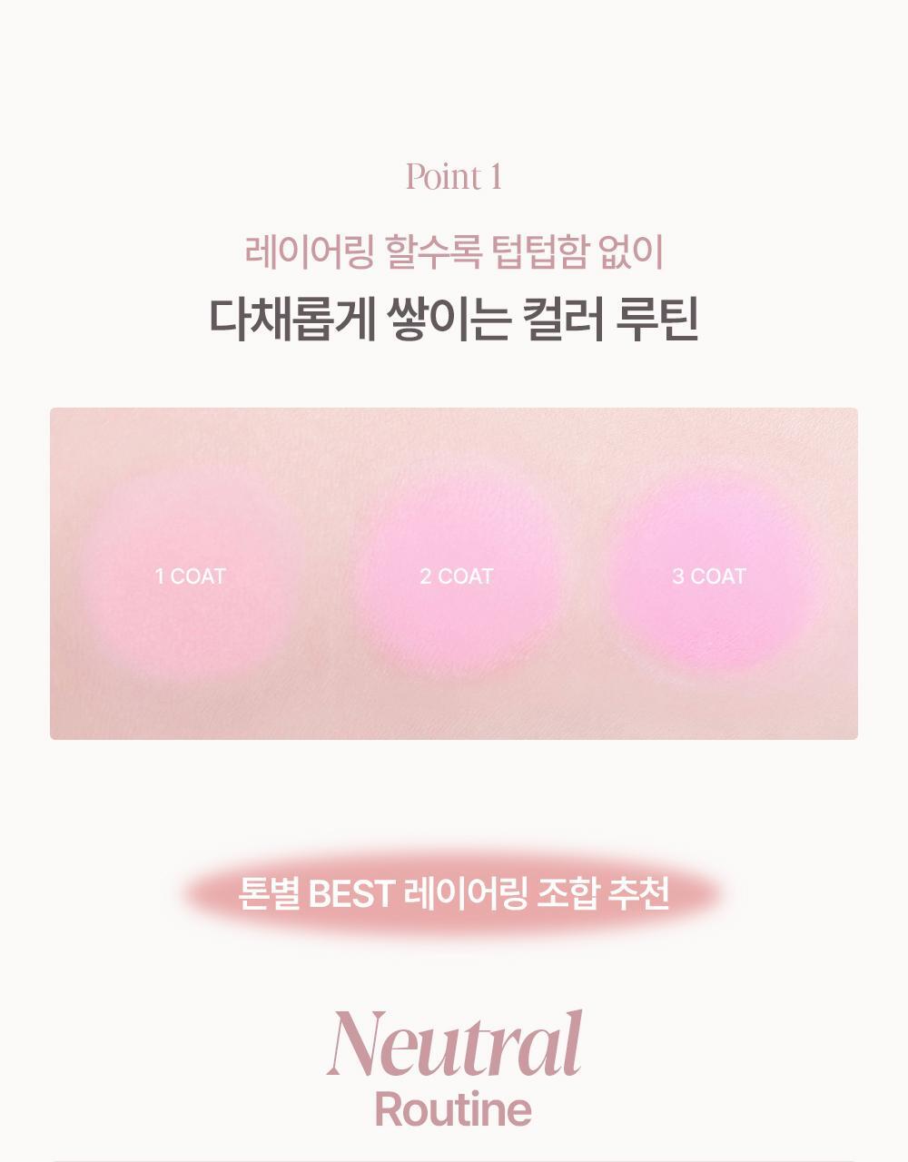 韓國 espoir X Minsco 聯合研發!Blur Wear Blush 自然柔焦零毛孔命定胭脂 - 5色選擇