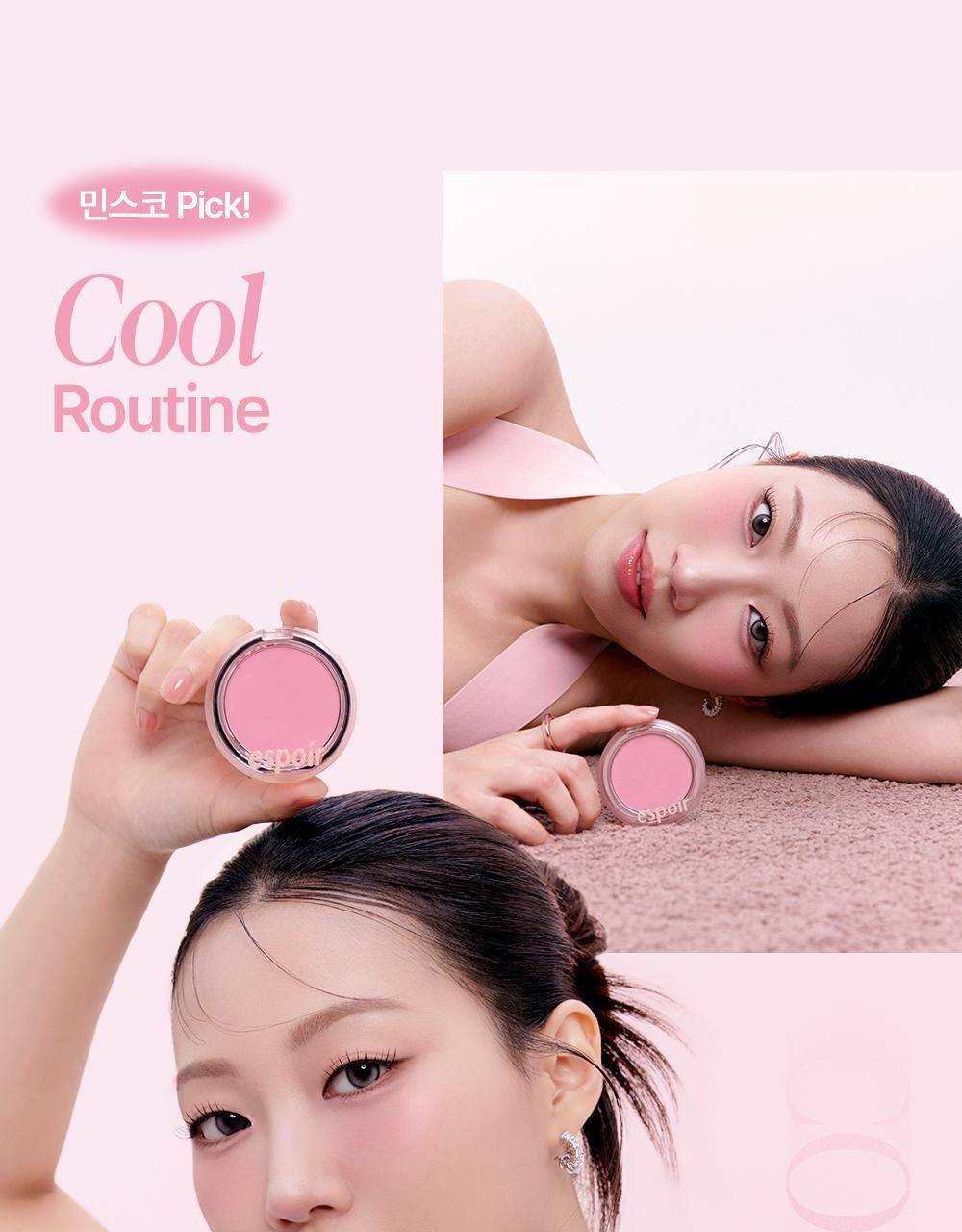 韓國 espoir X Minsco 聯合研發!Blur Wear Blush 自然柔焦零毛孔命定胭脂 - 5色選擇