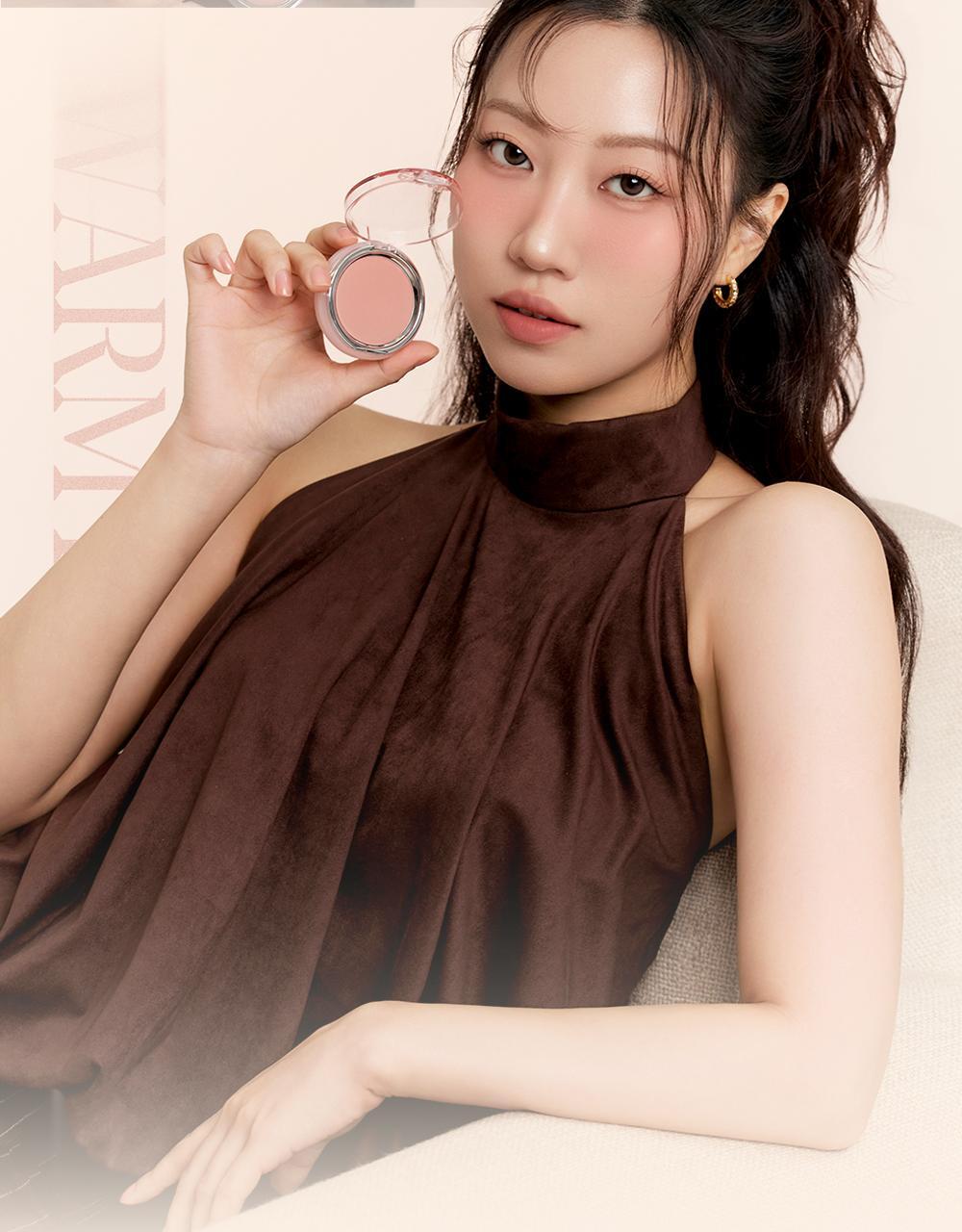 韓國 espoir X Minsco 聯合研發!Blur Wear Blush 自然柔焦零毛孔命定胭脂 - 5色選擇