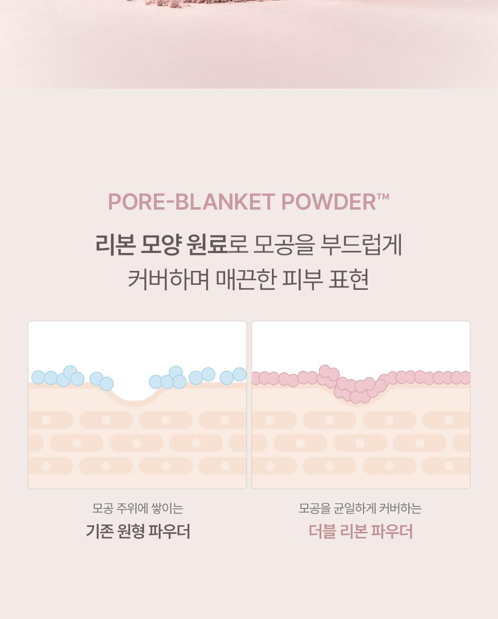 韓國 espoir X Minsco 聯合研發!Blur Wear Blush 自然柔焦零毛孔命定胭脂 - 5色選擇