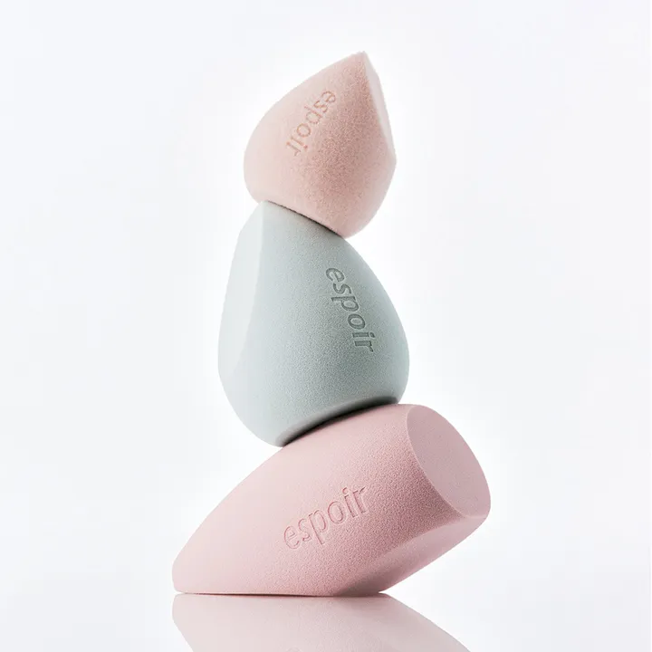 全方位底妝X胭脂X定妝~韓國 espoir One Take Blender Set 化妝海綿美妝蛋套裝(針對M霧面/G光澤/P粉霜)- 一套3個入 全方位底妝X胭脂X定妝~韓國 espoir One Take Blender Set 化妝海綿美妝蛋套裝(針對M霧面/G光澤/P粉霜)- 一套3個入