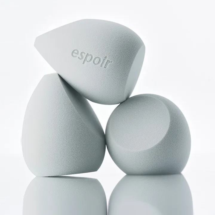 全方位底妝X胭脂X定妝~韓國 espoir One Take Blender Set 化妝海綿美妝蛋套裝(針對M霧面/G光澤/P粉霜)- 一套3個入 全方位底妝X胭脂X定妝~韓國 espoir One Take Blender Set 化妝海綿美妝蛋套裝(針對M霧面/G光澤/P粉霜)- 一套3個入