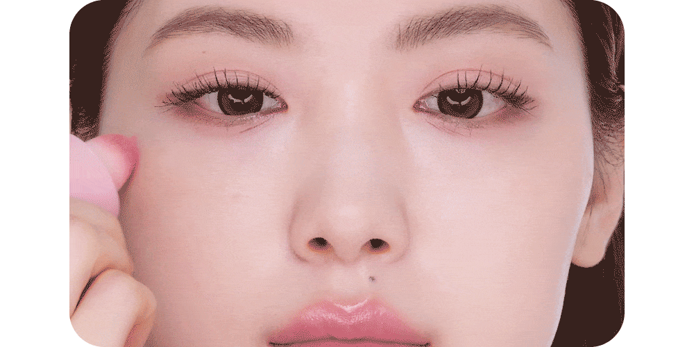 韓國 etude Kong Kong Blusher 海綿頭印章水感光澤胭脂液(#01-05) - 5色選擇