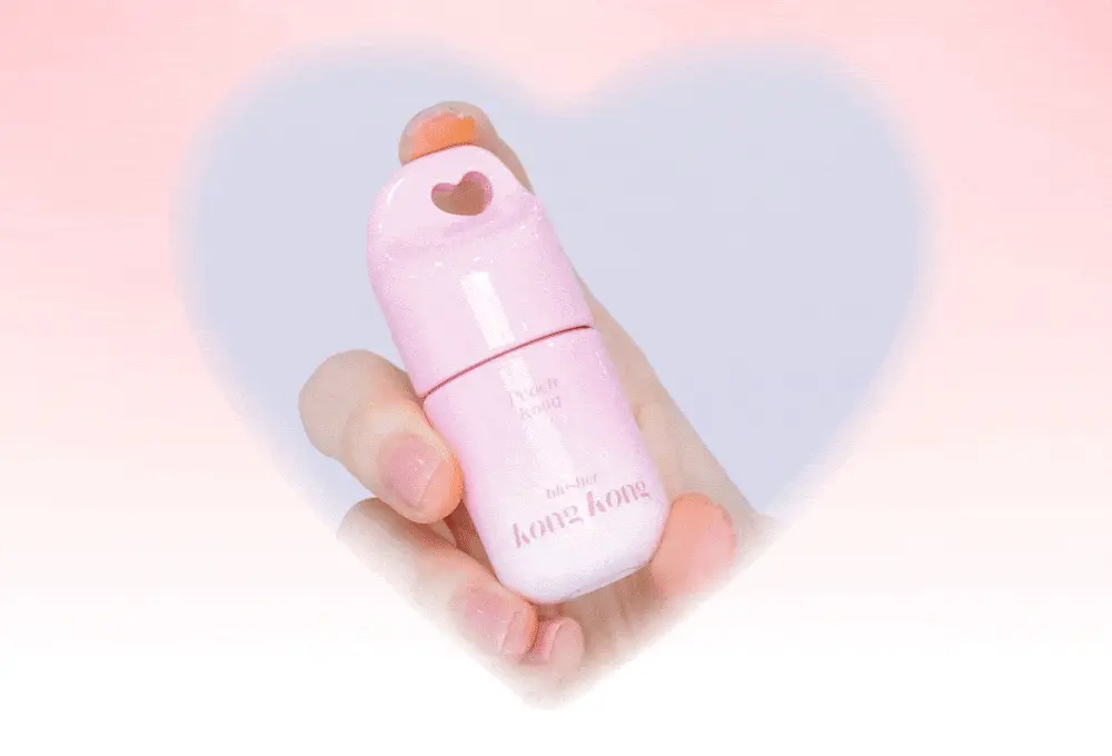 韓國 etude Kong Kong Blusher 海綿頭印章水感光澤胭脂液(#01-05) - 5色選擇