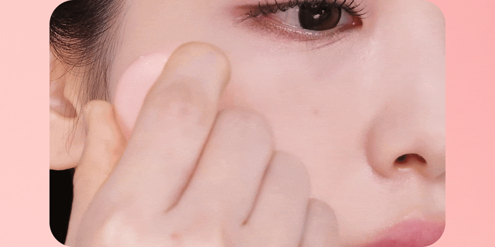 韓國 etude Kong Kong Blusher 海綿頭印章水感光澤胭脂液(#01-05) - 5色選擇