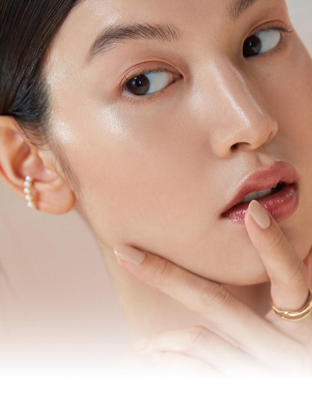 韓國 hince Second Skin Glow Cushion SPF50+ PA++++珍珠光澤輕盈半光澤墊粉底 - 4色選擇