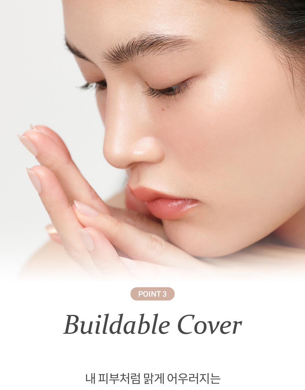 韓國 hince Second Skin Glow Cushion SPF50+ PA++++珍珠光澤輕盈半光澤墊粉底 - 4色選擇