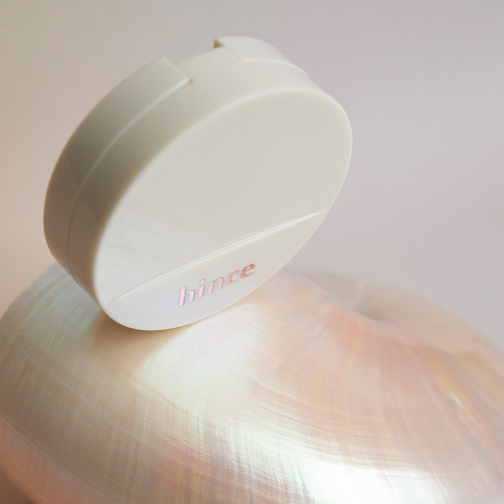 韓國 hince Second Skin Glow Cushion SPF50+ PA++++珍珠光澤輕盈半光澤墊粉底 - 4色選擇