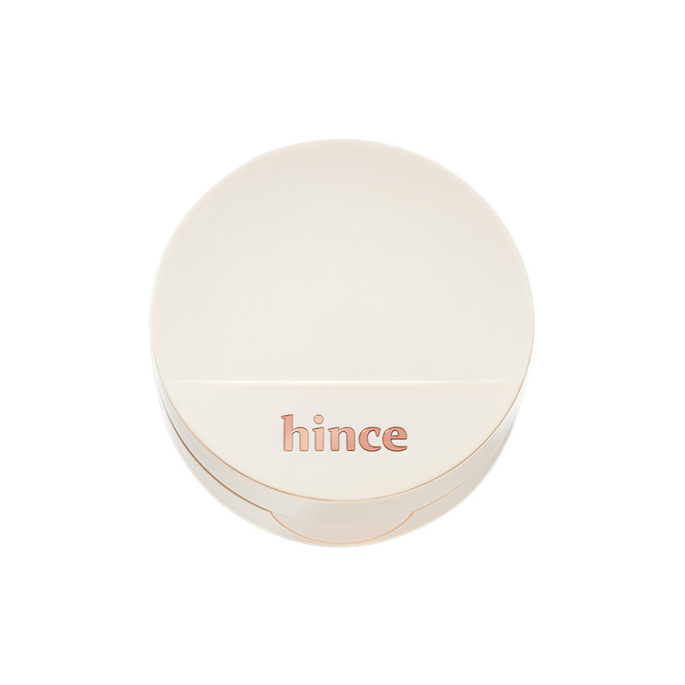 韓國 hince Second Skin Glow Cushion SPF50+ PA++++珍珠光澤輕盈半光澤墊粉底 - 4色選擇