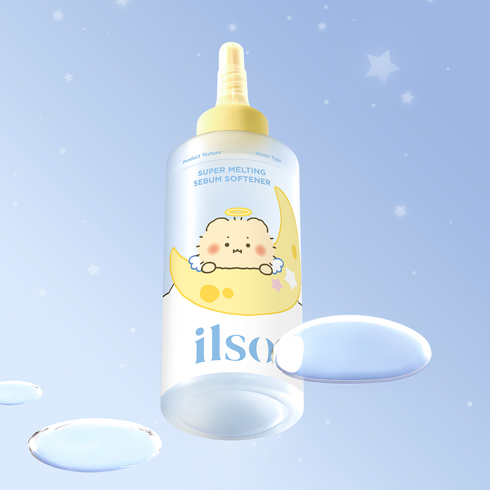 【限量聯名SET 送棉片+黑頭刮刮棒】韓國 ilso x 망그러진곰 Softener Gift Set 黑頭粉刺導出液優惠SET 連深清刮刮棒+棉片