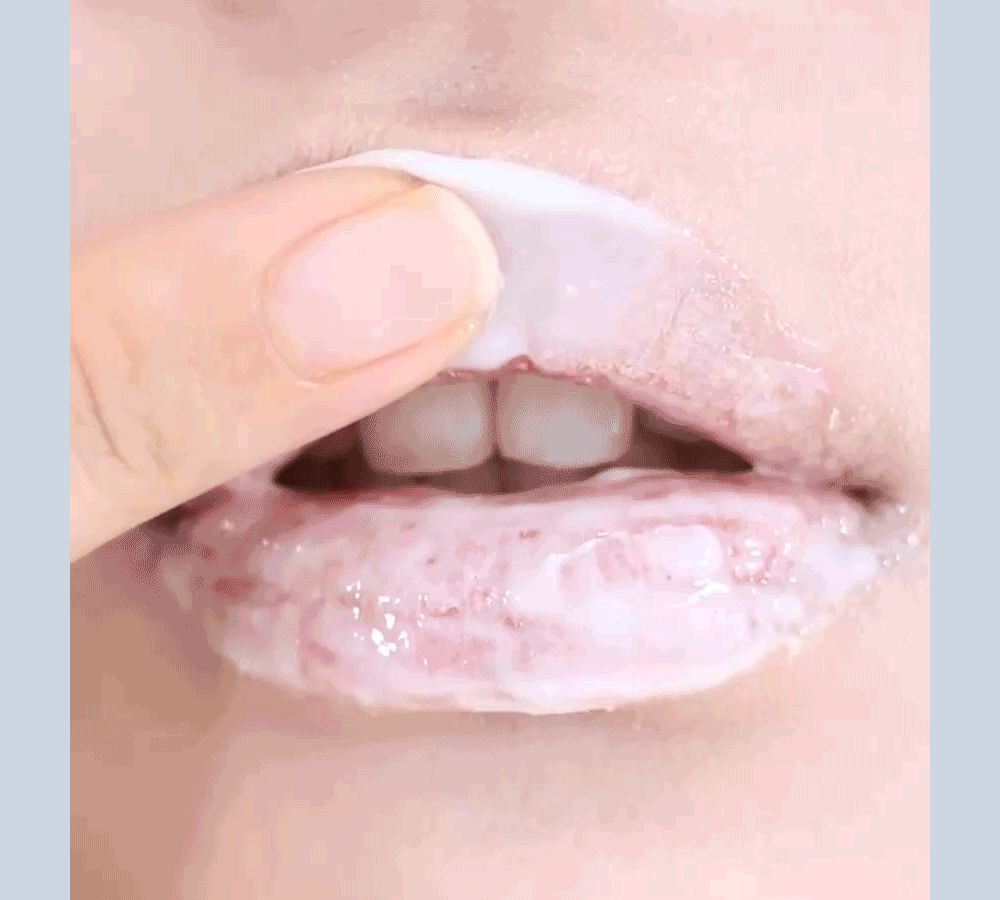 零死皮~韓國Laka Soothing Prep Lip Mask 急救舒緩妝前撕除式保濕唇膜 - 10ml