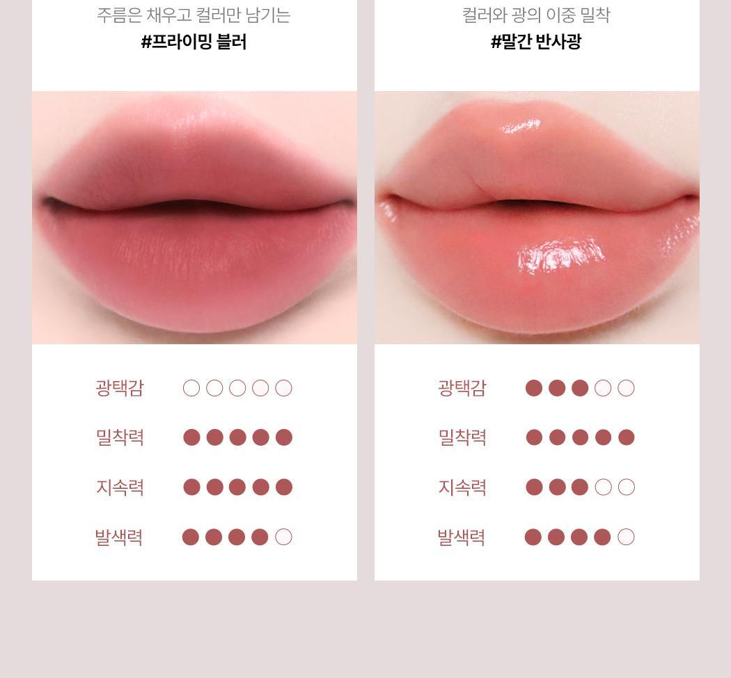 新色入！RoseBang系列 日常通勤素顏友好～韓國 Wakemake Healthy Glow Balm Stick 自然血色感光澤唇膏(#01-22) - 22色選擇