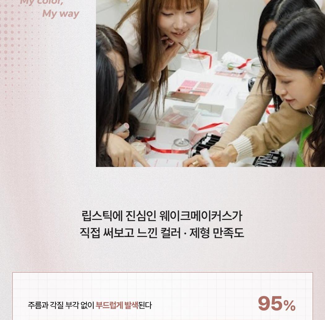 🌹Rose Bang系列～韓國 Wakemake Soft Blurring Balm Stick 軟霧唇膏棒(#01-20) - 20色選擇