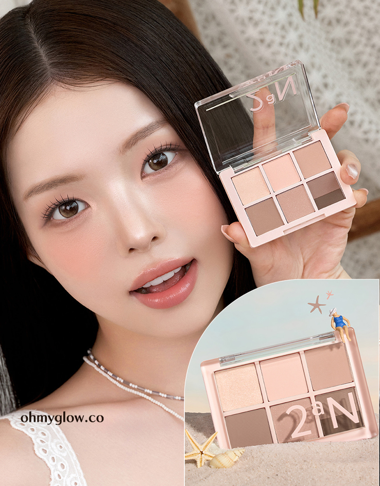 新色#23 Soft Blush烘烤裸系列入!實用零廢色~GlowPick🏆 韓國 2aN Better Me Eye Palette 6色眼影盤(#01-23) - 19色選擇 新色#23 Soft Blush烘烤裸系列入!實用零廢色~GlowPick🏆 韓國 2aN Better Me Eye Palette 6色眼影盤(#01-23) - 19色選擇