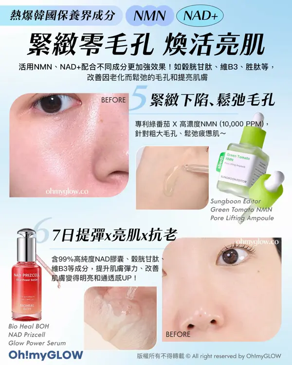 韓國超Hit 護膚都講含金量 醫美級護膚成分 極緻活顏魚子醬PDRN 等 緊緻零毛孔 煥活亮肌