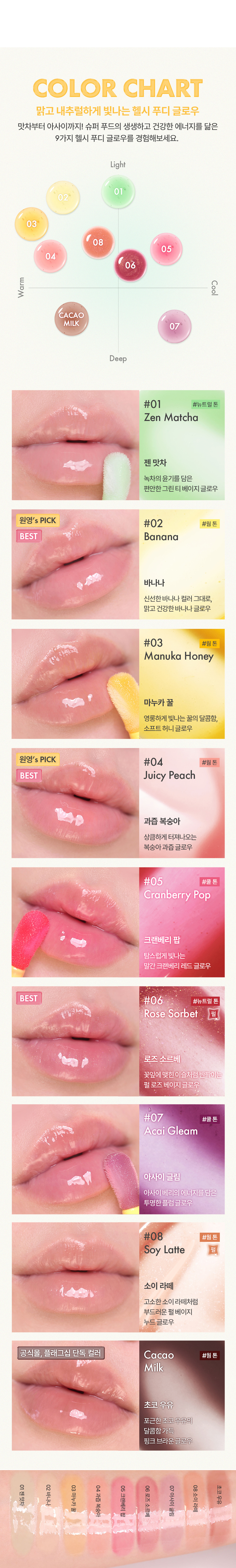 韓國 AMUSE Banana Lip Oil Mini Trio AMUSE 香蕉萃取修護潤唇油 一套3支迷你套裝