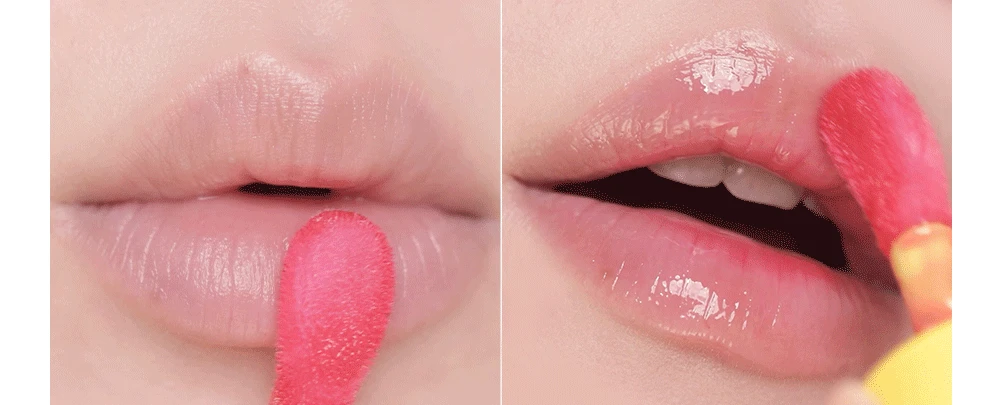 韓國 AMUSE Banana Lip Oil Mini Trio AMUSE 香蕉萃取修護潤唇油 一套3支迷你套裝