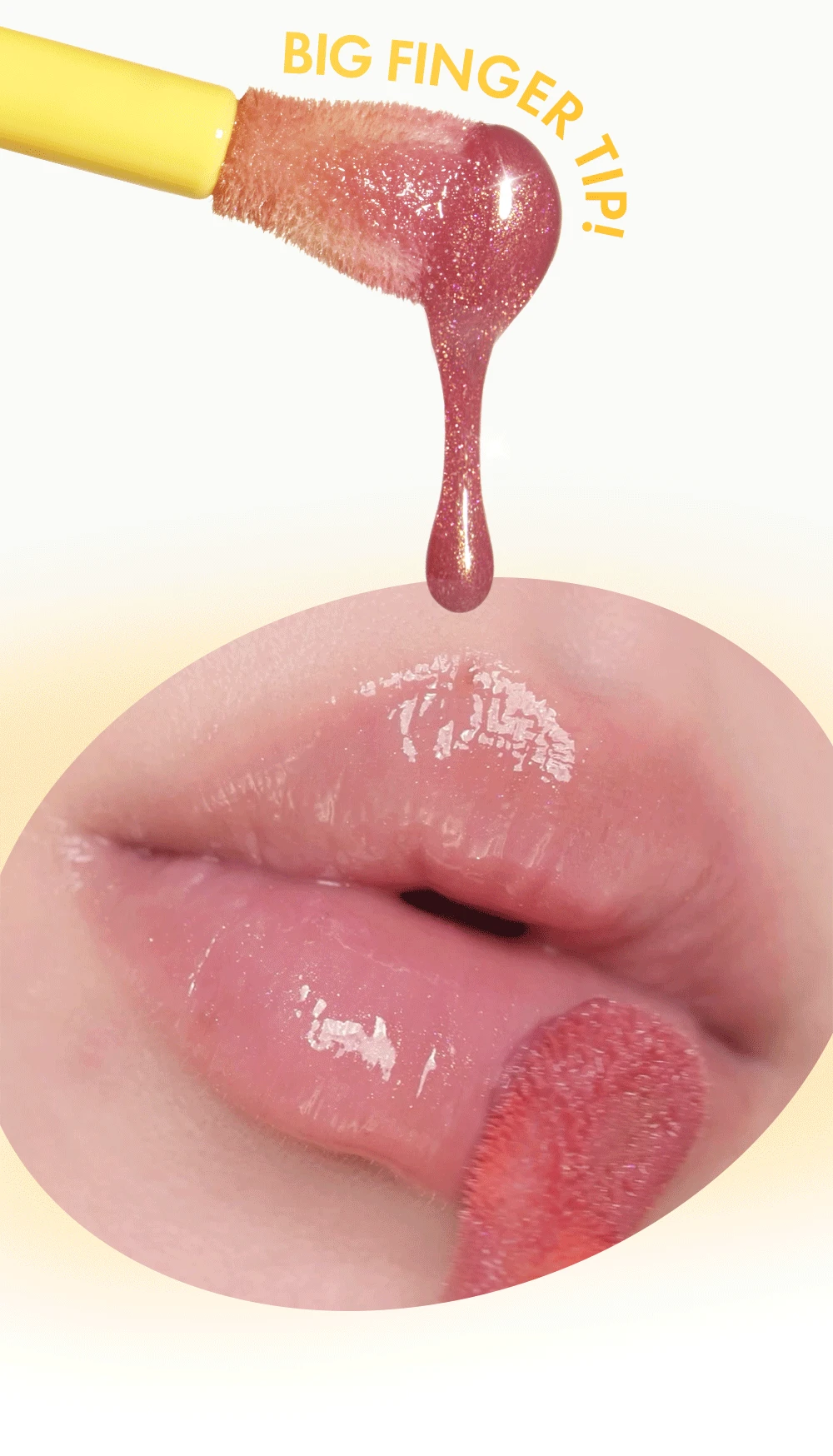 韓國 AMUSE Banana Lip Oil Mini Trio AMUSE 香蕉萃取修護潤唇油 一套3支迷你套裝