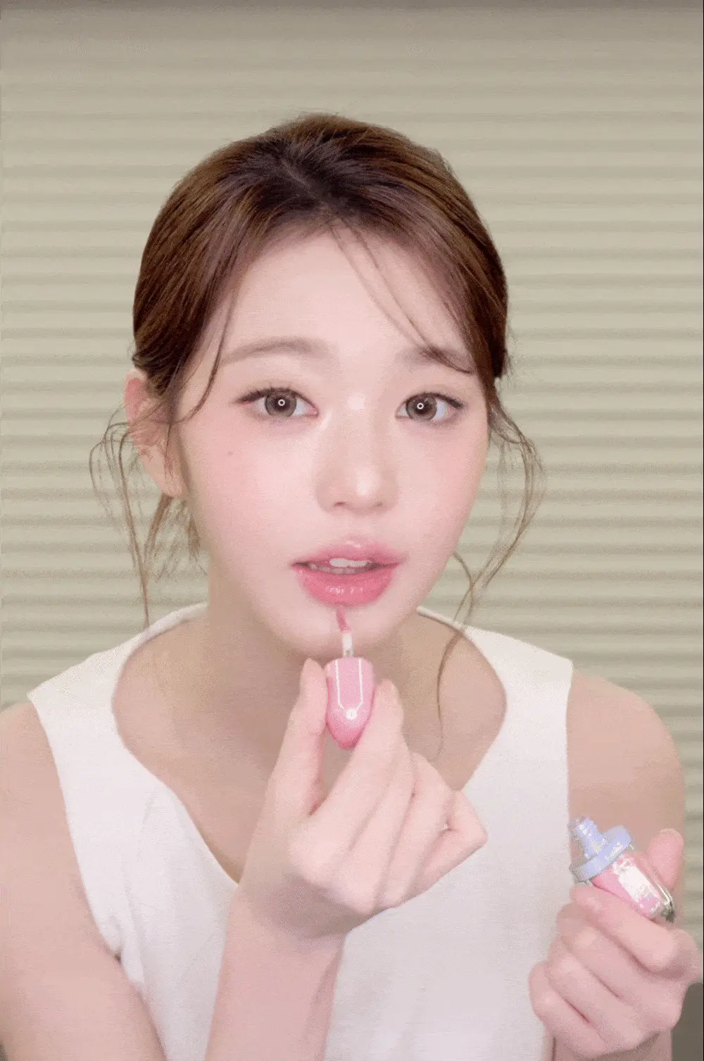 【🌸春日櫻花限定色】員瑛's pick! 韓國 AMUSE Jel-Fit Gloss 豐盈亮澤果凍唇彩 - 7色選擇