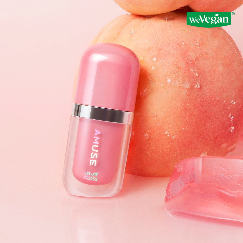 【🌸春日櫻花限定色】員瑛's pick! 韓國 AMUSE Jel-Fit Gloss 豐盈亮澤果凍唇彩 - 7色選擇 【🌸春日櫻花限定色】員瑛's pick! 韓國 AMUSE Jel-Fit Gloss 豐盈亮澤果凍唇彩 - 7色選擇