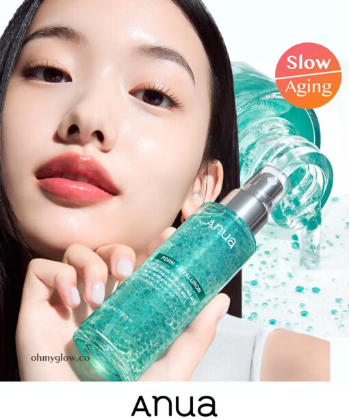 韓國 ANUA PDRN Hyaluronic Acid Hydrating Capsule Mist 鮭魚PDRN X 透明質酸保濕膠囊噴霧 - 100ml