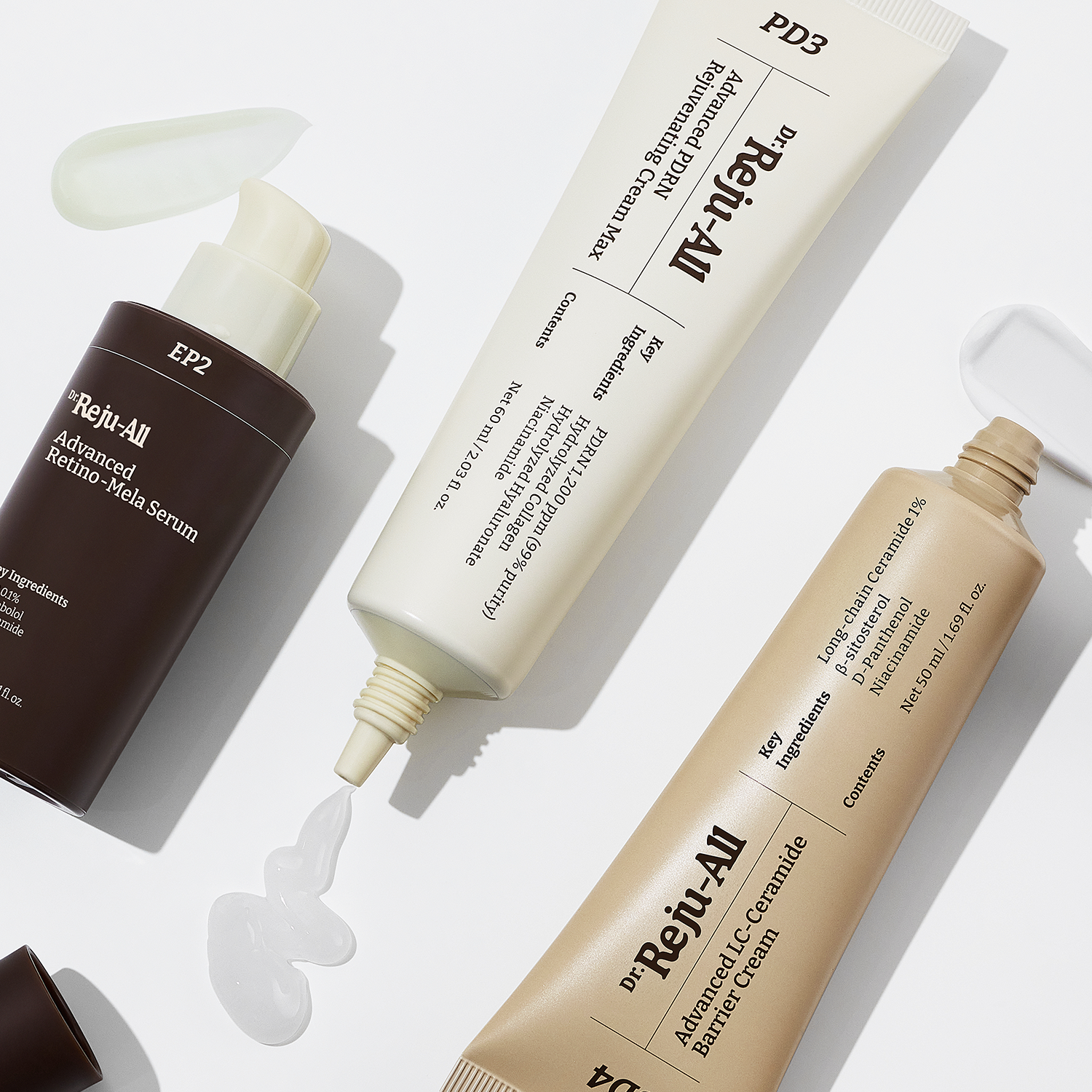 韓國藥房熱賣推介~Dr. Reju-All Advanced Retino-Mela Serum 新世代 HPR X 10% 維B3 X 傅明酸 肌膚再生淡瑕淡紋精華 - 50ml