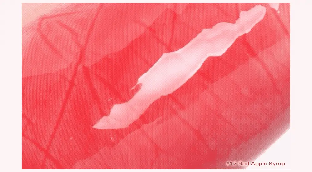 韓國BBIA Over Glaze 糖漿蜜光豐盈感唇蜜(#01-17) - 16色選擇