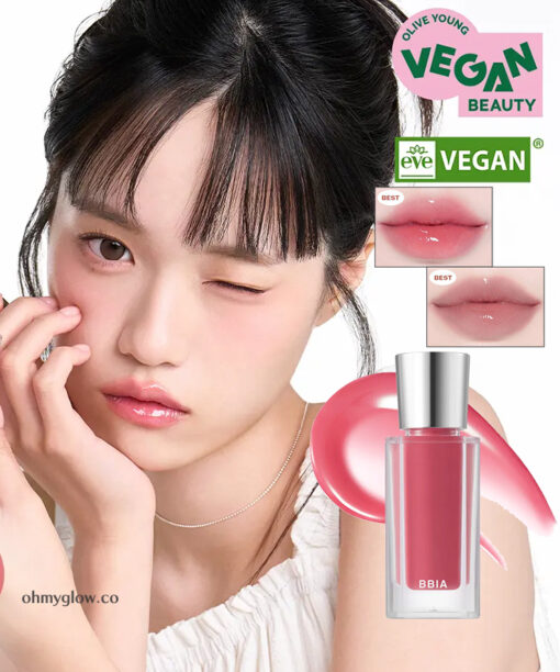 韓國BBIA Over Glaze 糖漿蜜光豐盈感唇蜜(#01-17) - 16色選擇