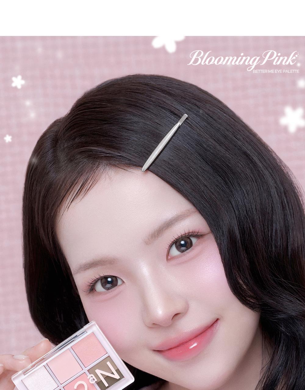 新色Blooming Pink春櫻粉系列入！實用零廢色～GlowPick🏆 韓國 2aN Better Me Eye Palette 6色眼影盤(#01-21) - 18色選擇
