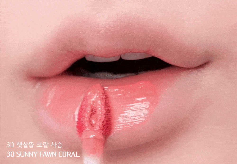 新色王室系列入【Harry Potter送KeyRing】消委會5星唇彩!Clio X 俞真 Crystal Glam Tint 晶透玻璃水光唇釉#01-33 - 33色選擇