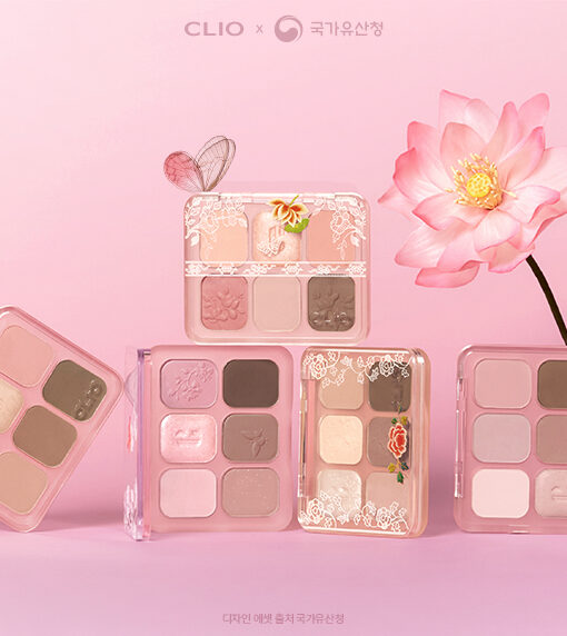 韓國 王室宮廷系列 CLIO Muse Master Palette 6色眼影盤(#01-05) - 5款選擇