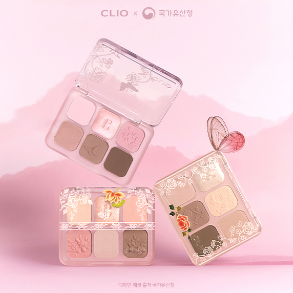 韓國 王室宮廷系列 CLIO Muse Master Palette 6色眼影盤(#01-05) - 5款選擇